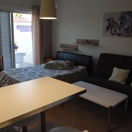 Studio With Garden + Wi-fi Apartman Arona